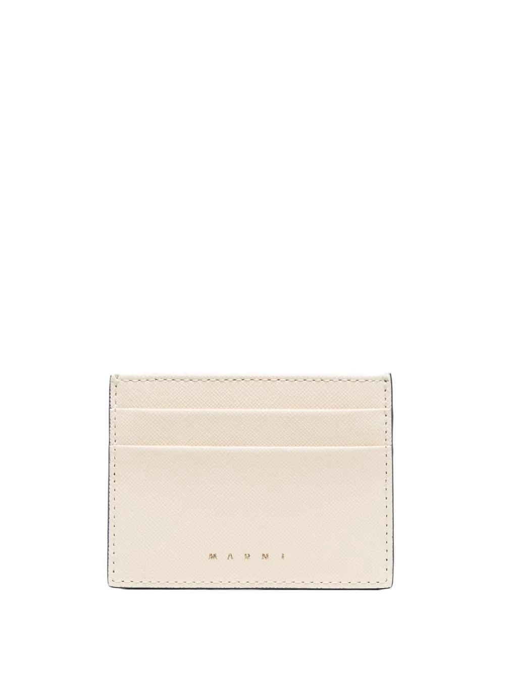 

Marni tarjetero con logo en relieve - Z572B BLUE/BEIGE