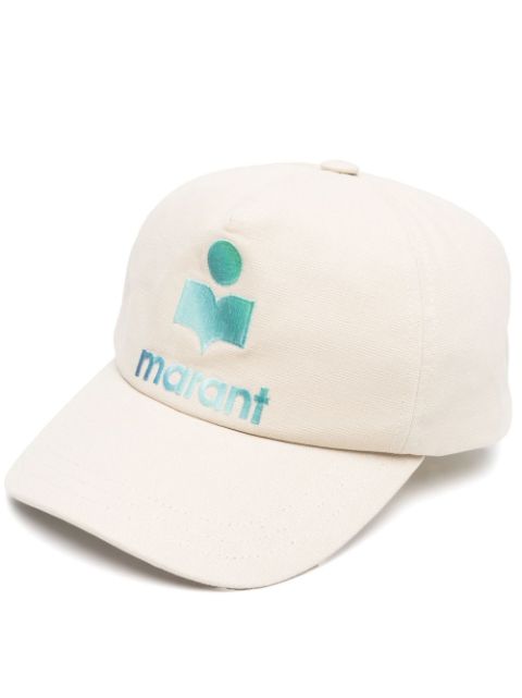 ISABEL MARANT logo-embroidered baseball cap Women