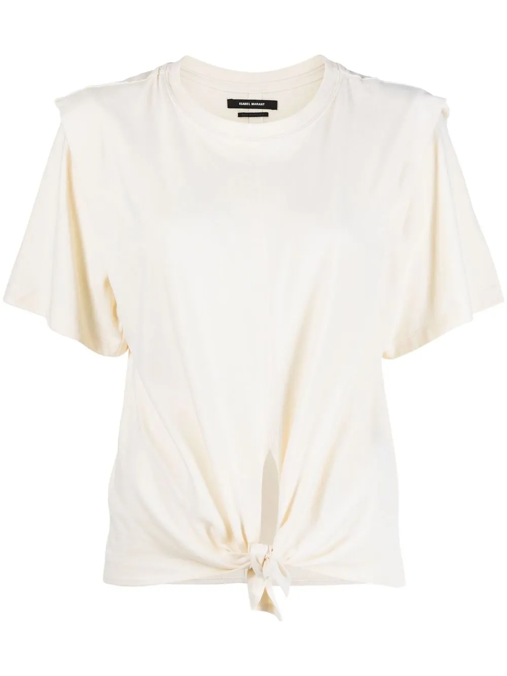 

Isabel Marant playera Zelikia - Neutro