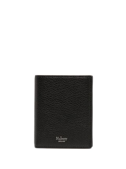 Mulberry logo-detail leather wallet