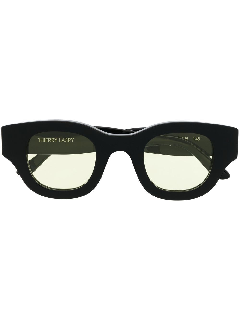 

Thierry Lasry Autocracy 101 round-frame sunglasses - Black