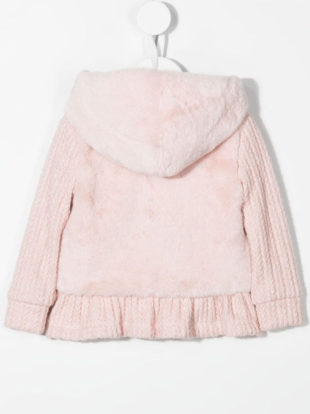 Lapin House Fleece hoodie - Roze