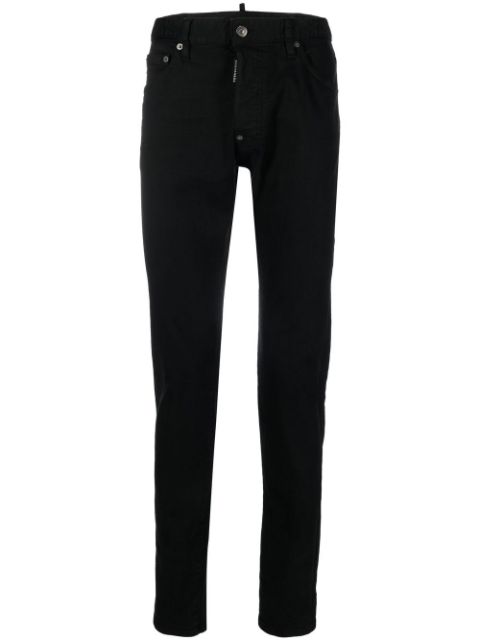 DSQUARED2 Black Bull skinny jeans Men