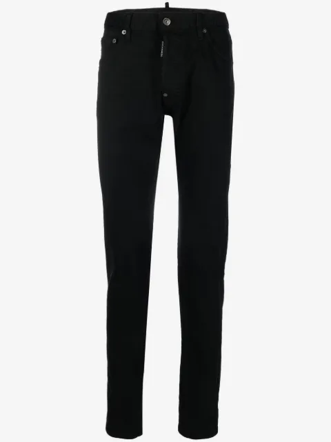 DSQUARED2 Black Bull Cool Guy skinny jeans
