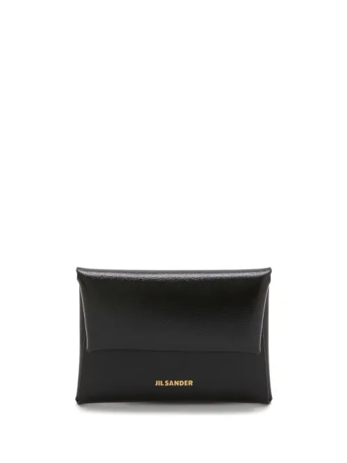 Portefeuille en cuir saffiano - Jil Sander - Modalova