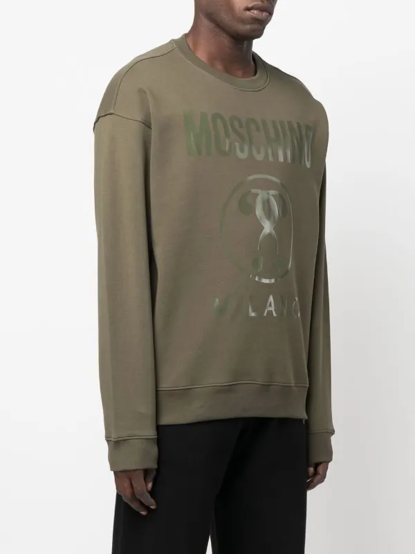 moschino mens jumper