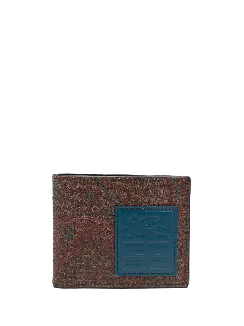 

ETRO cartera con diseño color block - Rojo