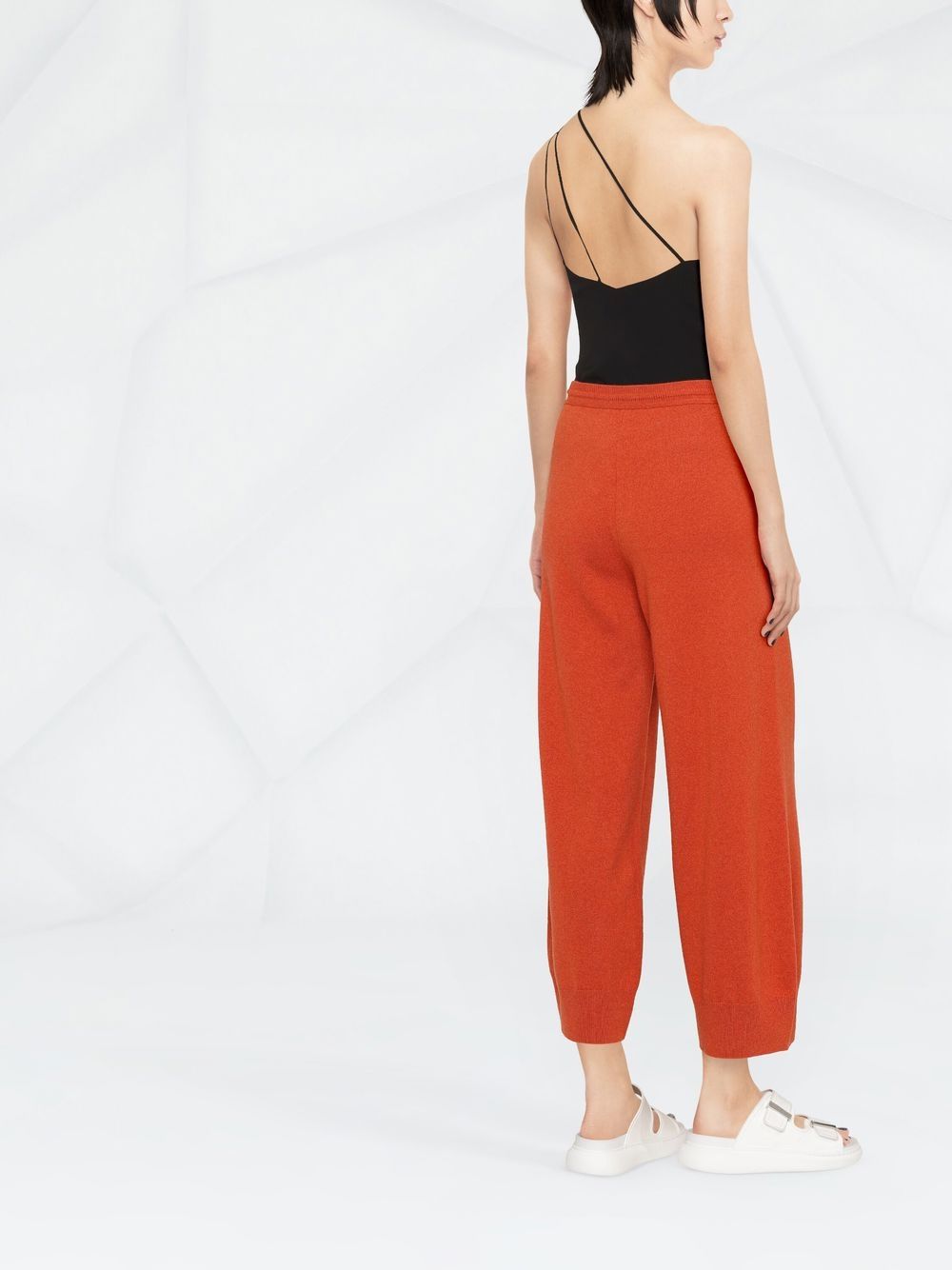 Stella McCartney drawstring knitted trousers Women