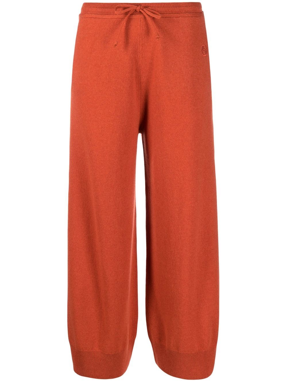 Stella McCartney drawstring knitted trousers Women