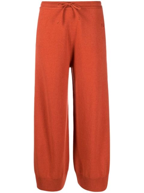 Stella McCartney drawstring knitted trousers Women