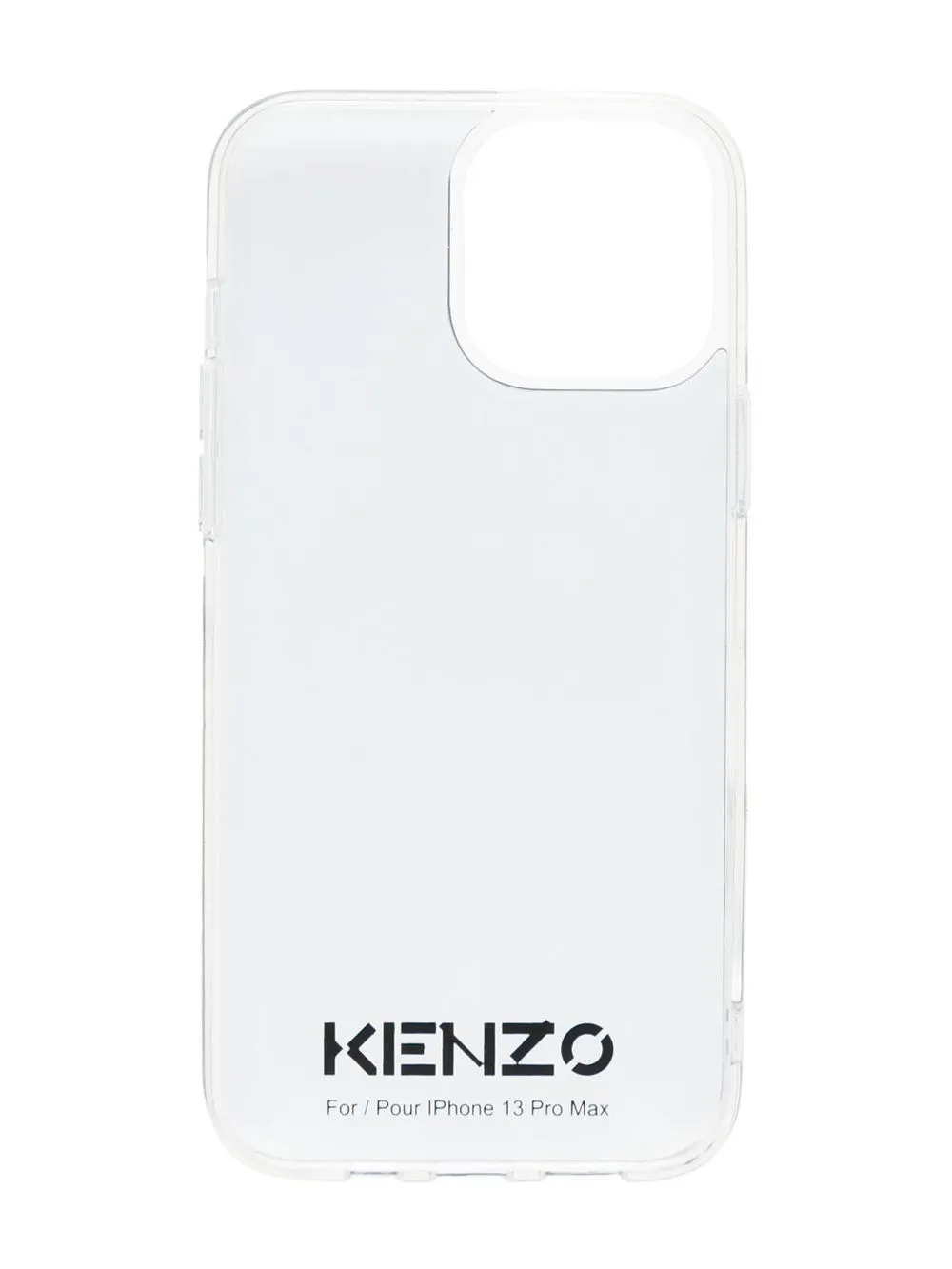 限定OFF ［新品］KENZO(ケンゾー)iPhone13/13Proレジンケース ホワイト