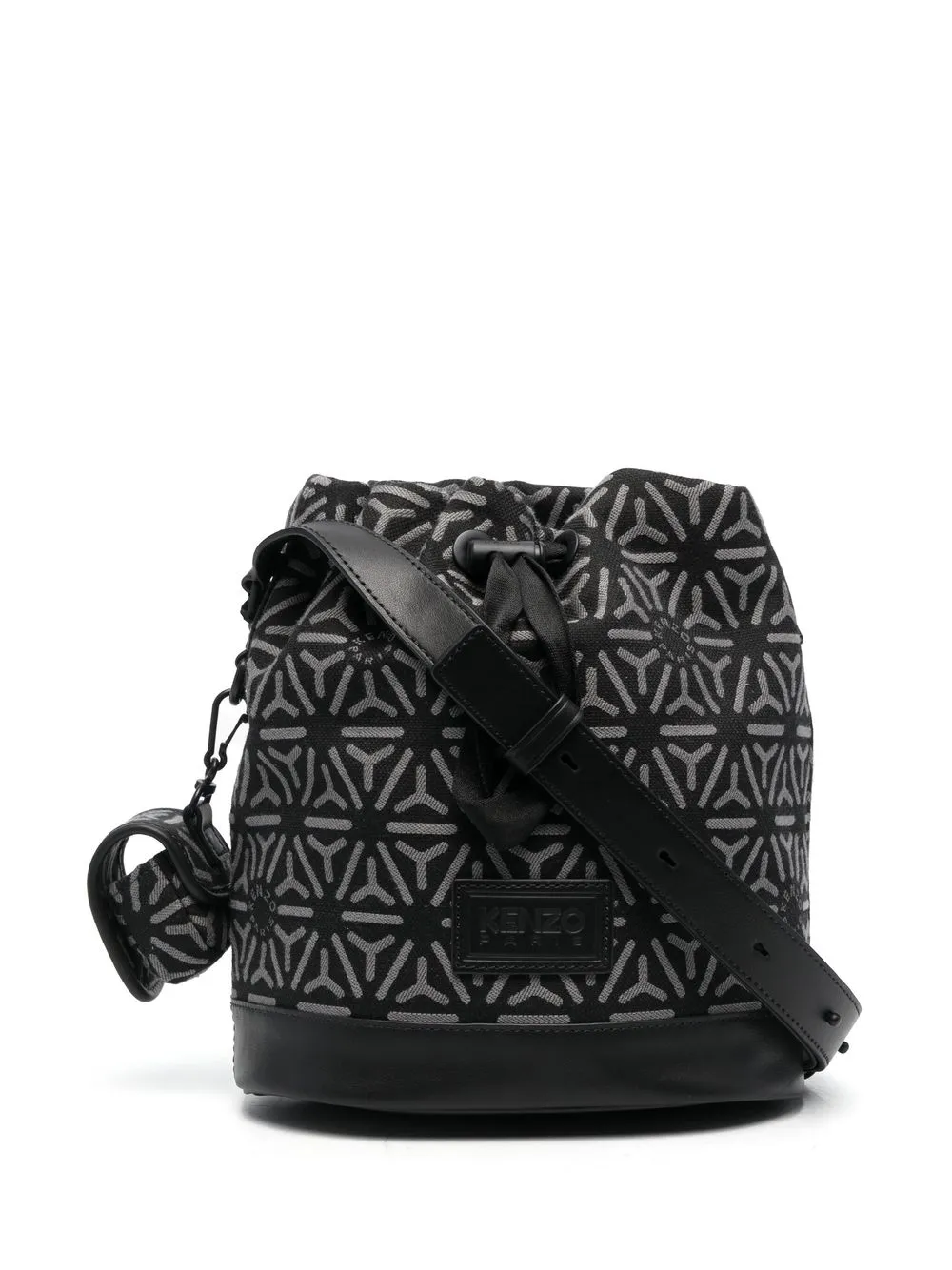 

Kenzo bolsa bucket con parche del logo - Negro