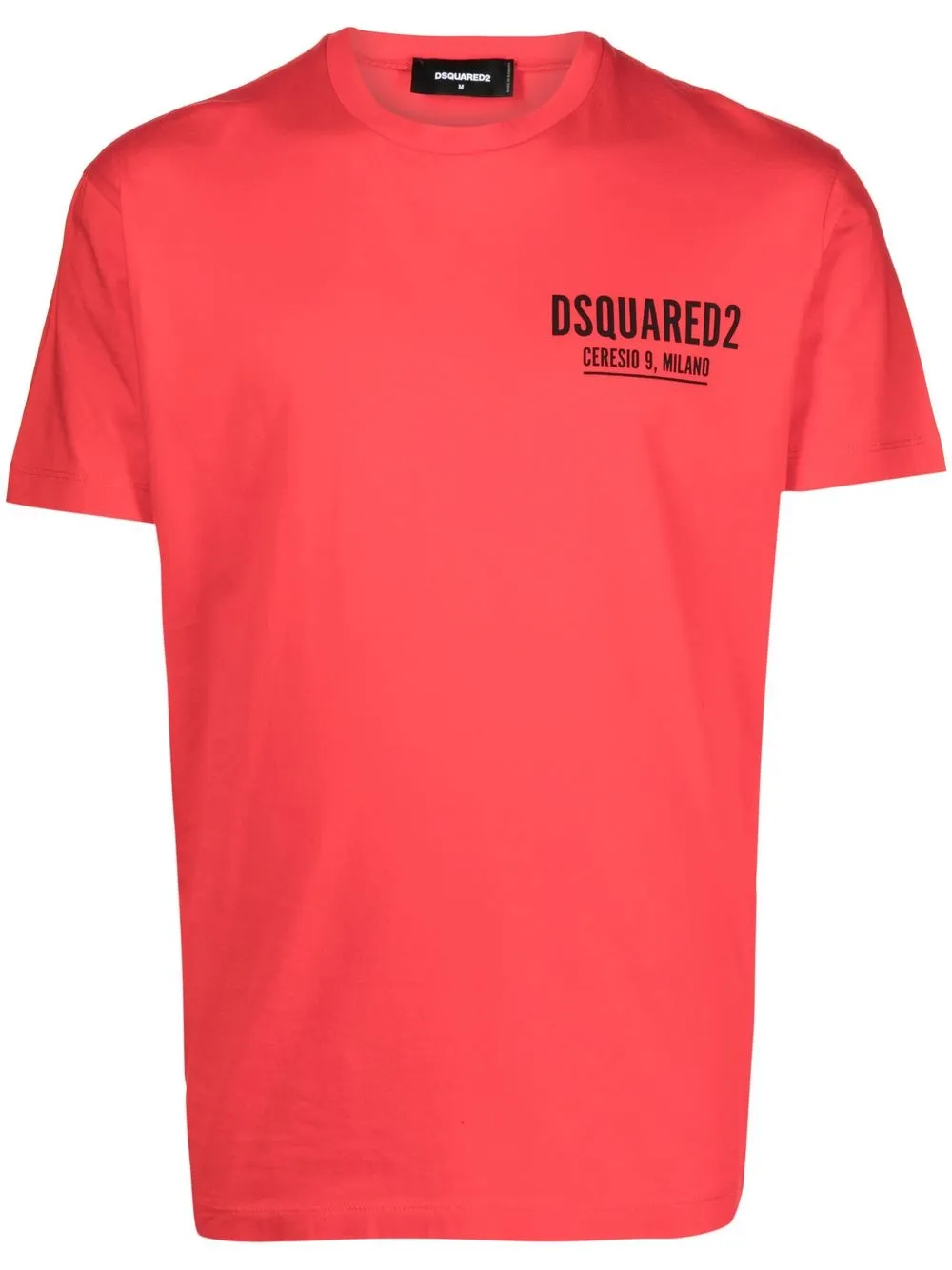 

Dsquared2 playera con logo estampado - Rojo