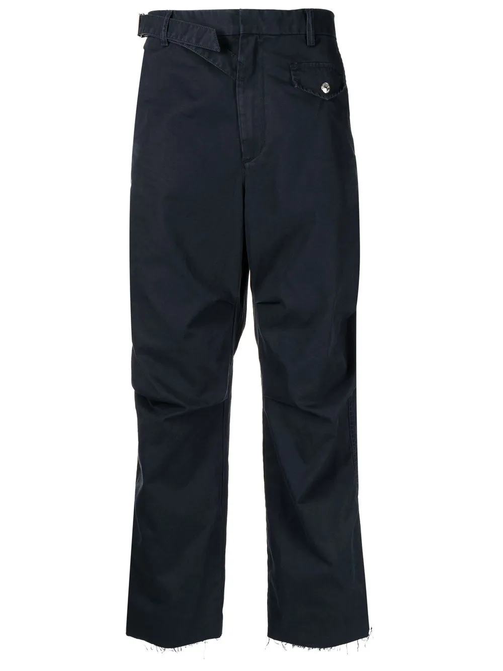 

Dsquared2 pantalones con dobladillo sin rematar - Azul