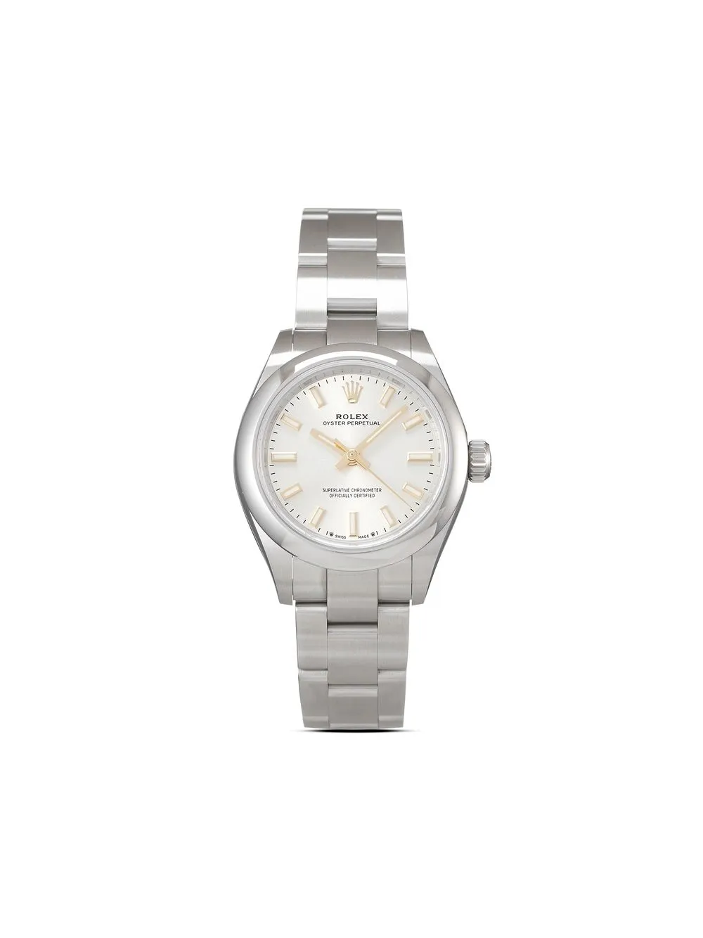 

Rolex 2022 unworn Oyster Perpetual 28mm - Silver
