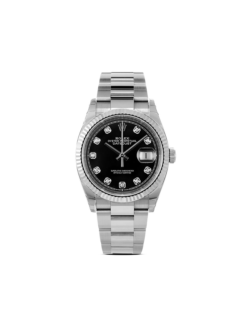 

Rolex reloj Datejust de 36mm 2022 sin uso - Negro