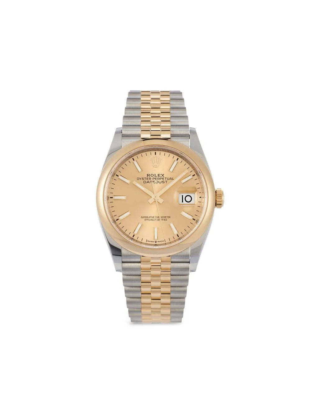 

Rolex 2022 unworn Datejust 36mm - Gold