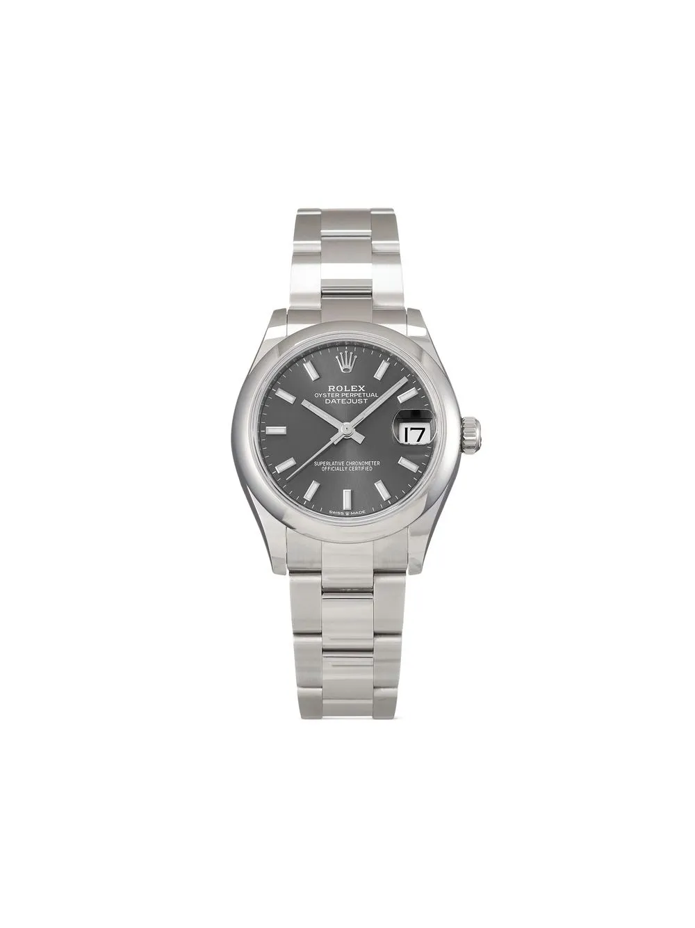 

Rolex reloj Datejust de 31mm 2022 sin uso - Gris