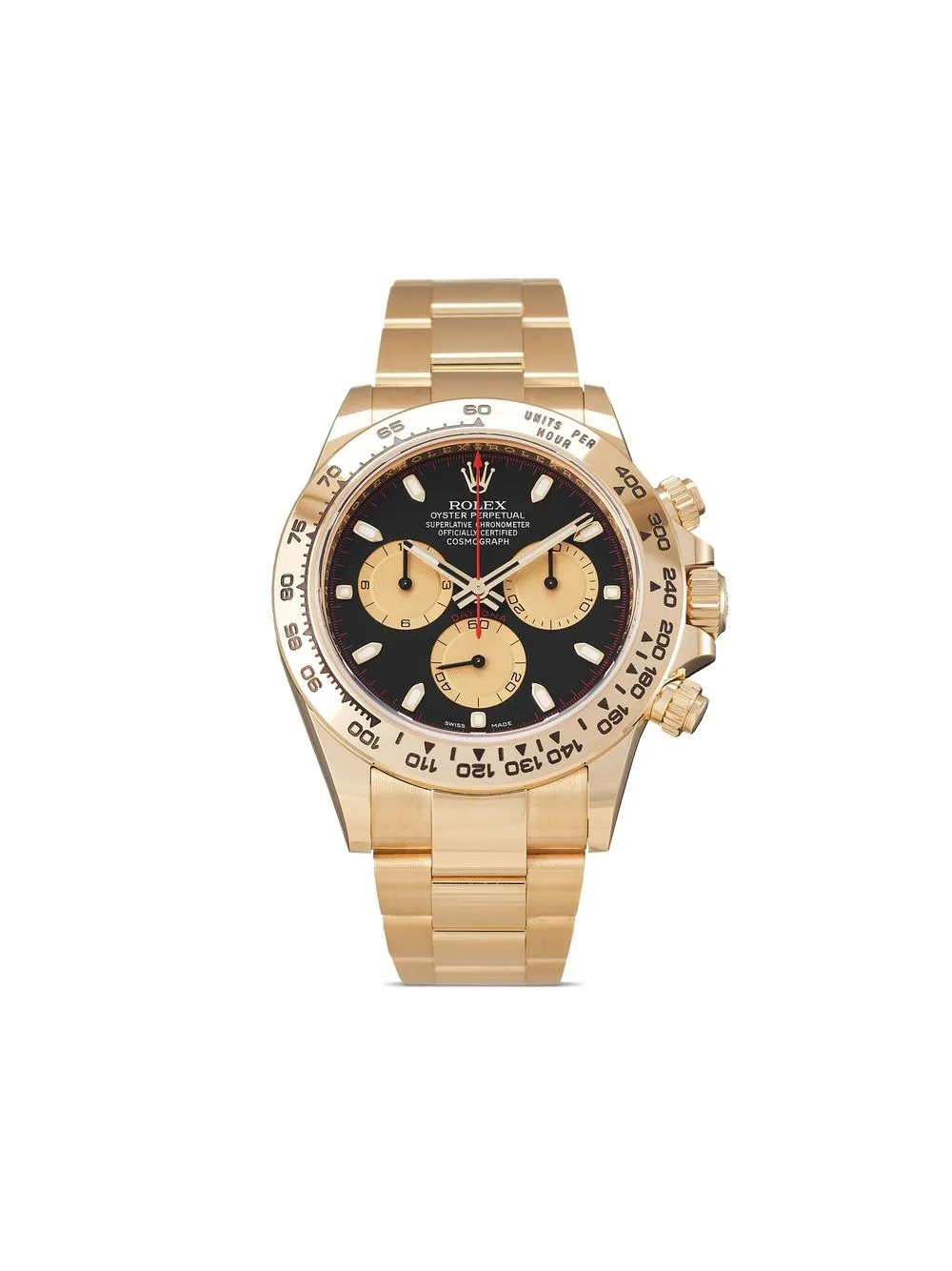 

Rolex 2022 pre-owned Cosmograph Daytona 40mm - Black