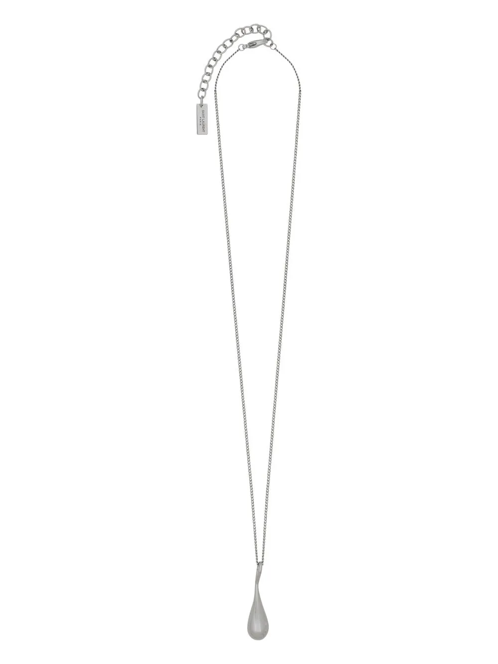 Saint Laurent Halsketting met hanger - Zilver