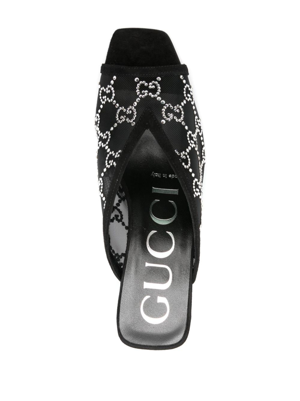 Gucci GG crystal-embellished Bodysuit - Farfetch