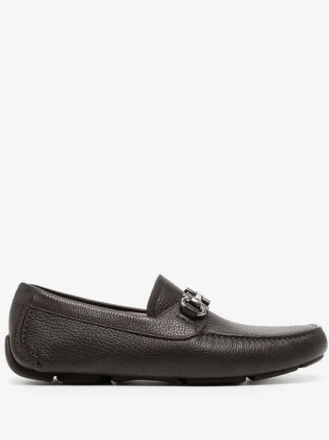 Ferragamo 간치니 홀스빗 드라이버 로퍼
