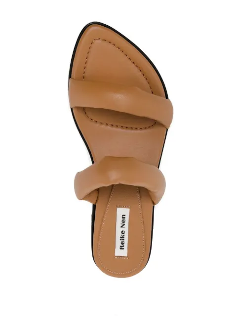 Reike Nen puff-strap Flat Sandals - Farfetch