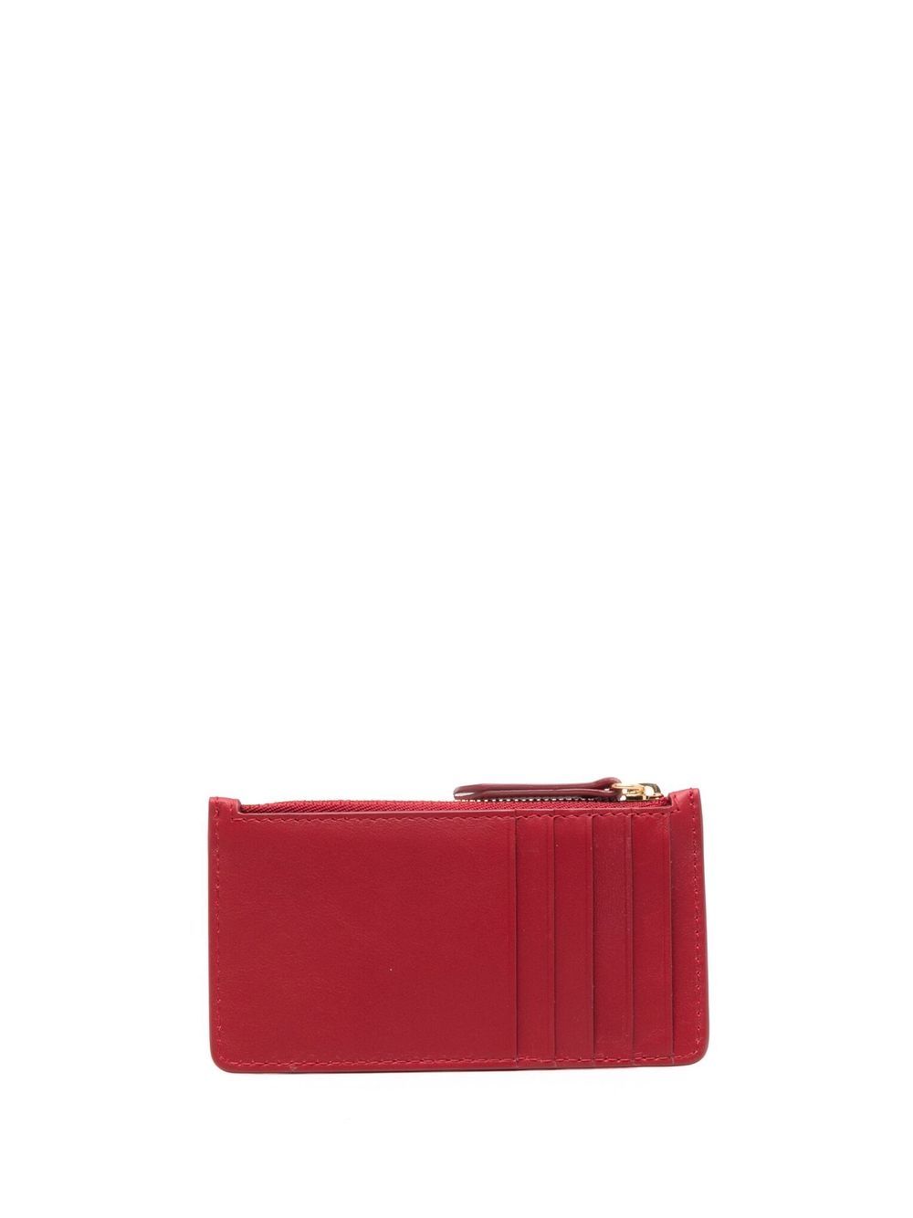 Maison Margiela Portemonnee met rits - Rood