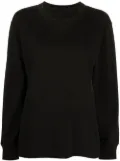 Alexander Wang logo-appliqué T-shirt - Black