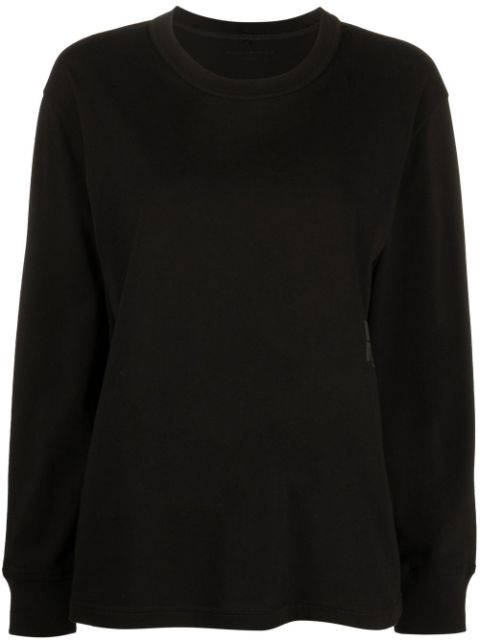 Alexander Wang logo-patch sweatshirt