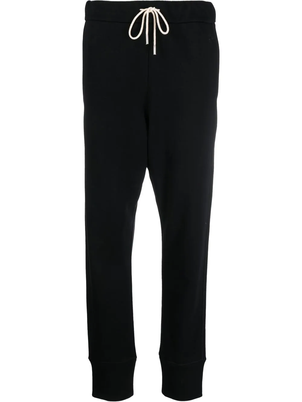 

Jil Sander pantalones tapered con cordones en la pretina - Negro