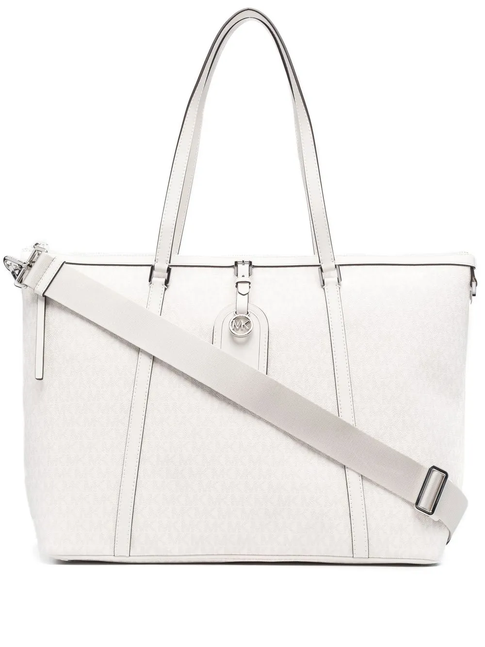 

Michael Michael Kors tote con monograma - Neutro