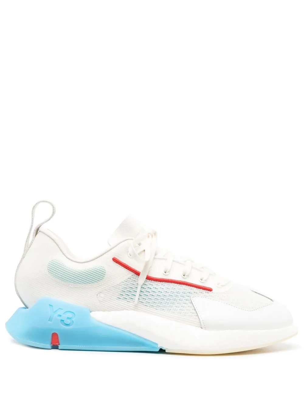 

Y-3 low-top sneakers - White