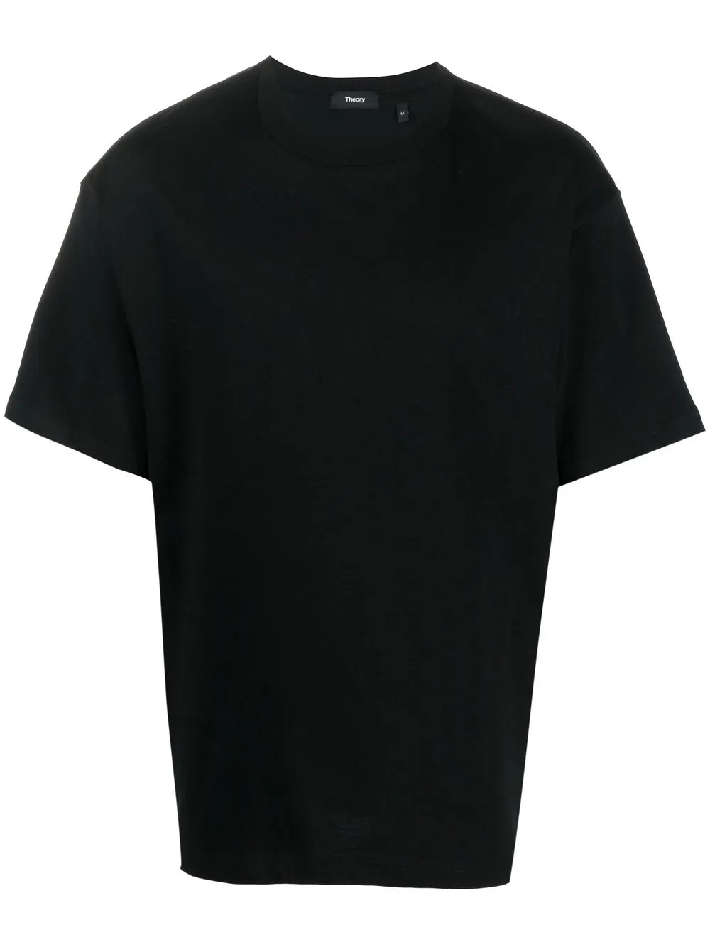 

Theory solid-color crew-neck T-shirt - Black