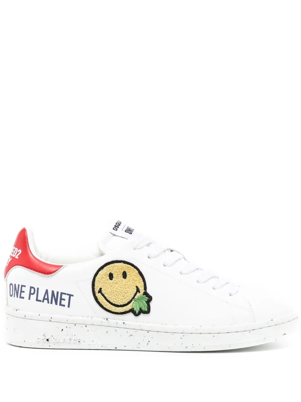 

Dsquared2 tenis One Planet - Blanco