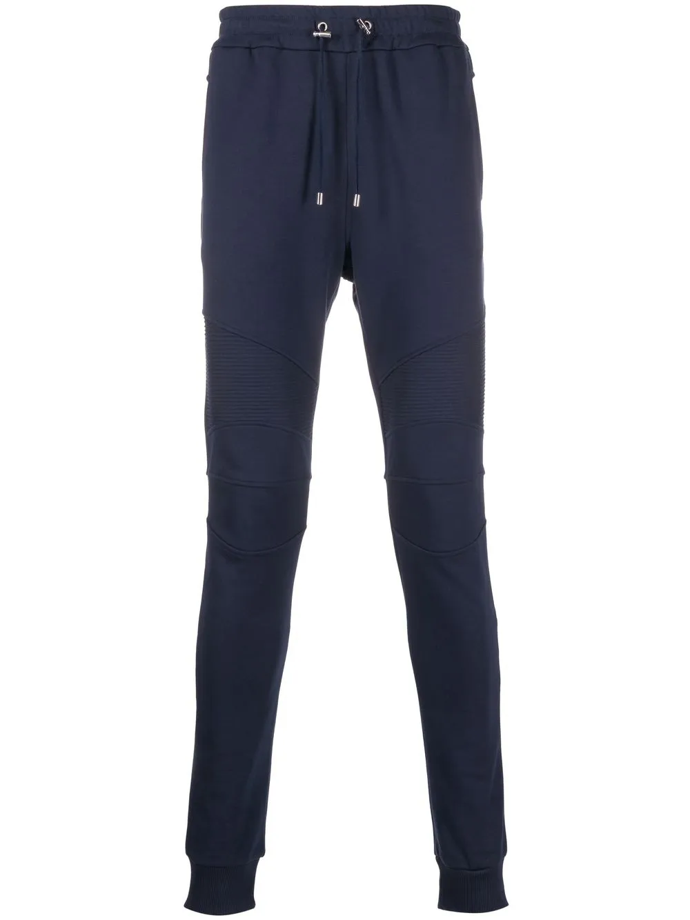 

Balmain joggers con logo estampado - Azul