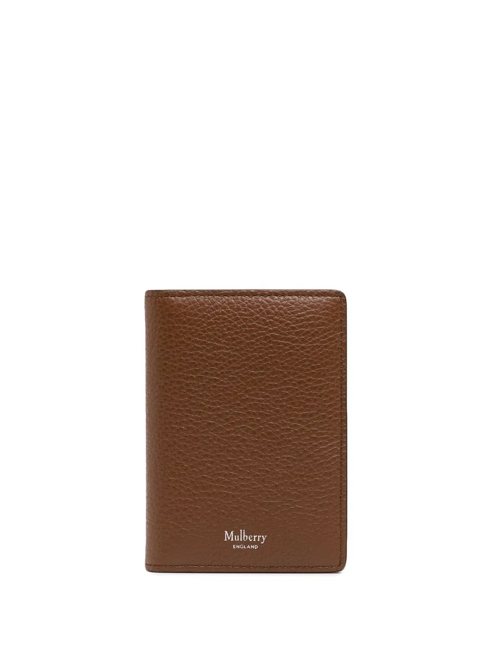 

Mulberry logo-detail leather wallet - Brown