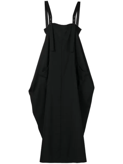 Y's vestido con cuello cuadrado