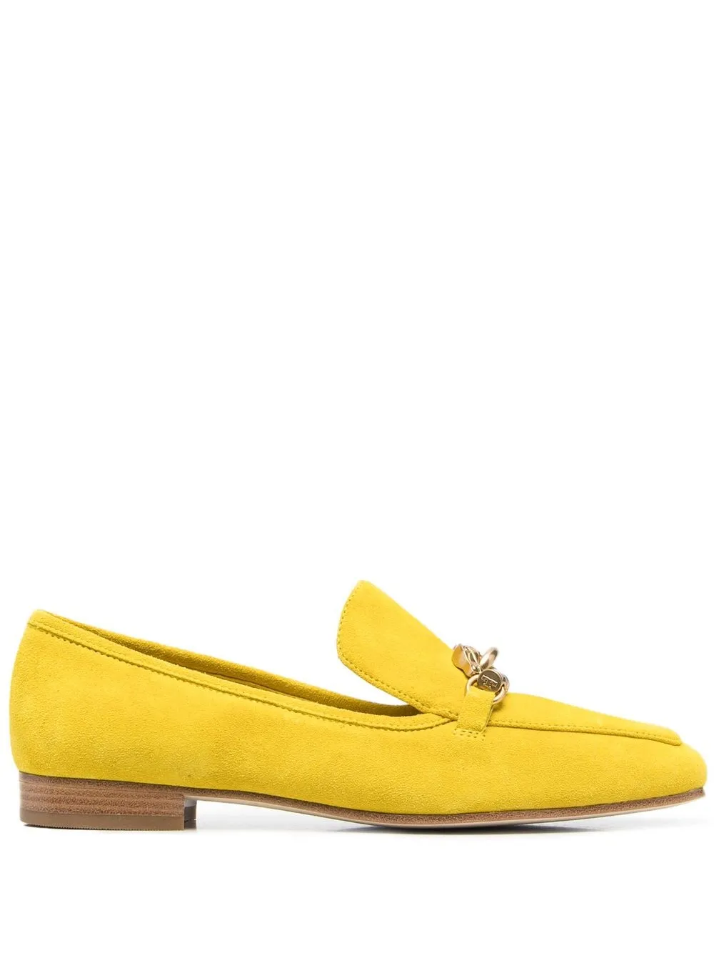 

Tory Burch mocasines con hebilla - Amarillo