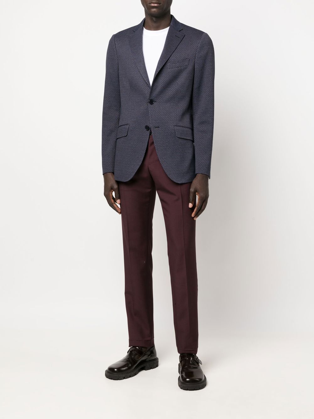 ETRO single-breasted Blazer - Farfetch