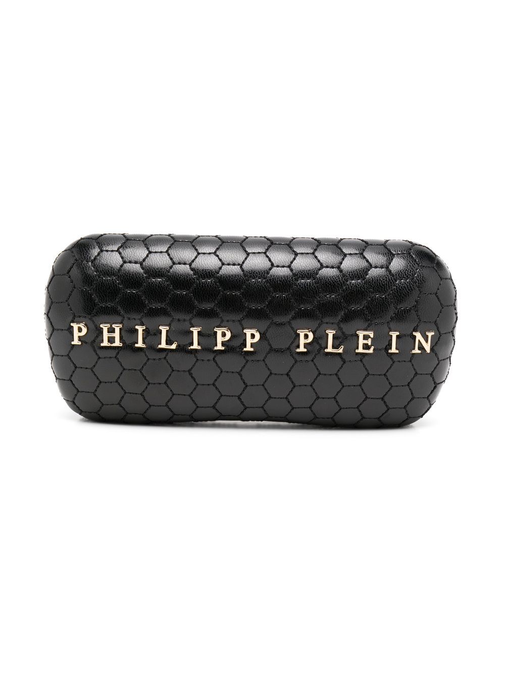 Philipp Plein tortoiseshell-effect tinted sunglasses Men