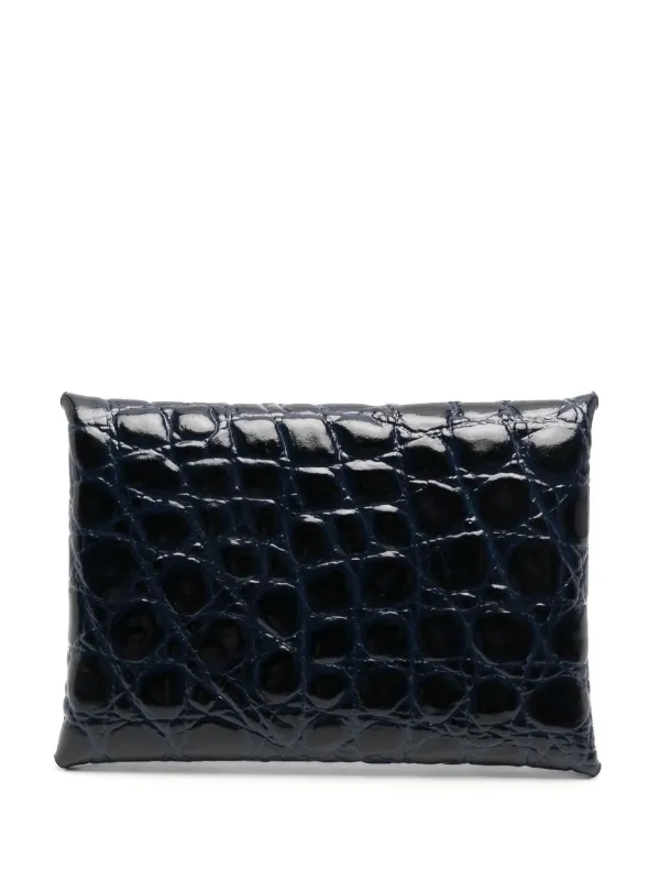 Cartera piel de discount cocodrilo