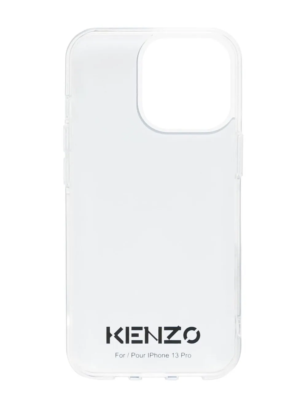  Kenzo Logo Print Iphone 13 Pro Case - Black 