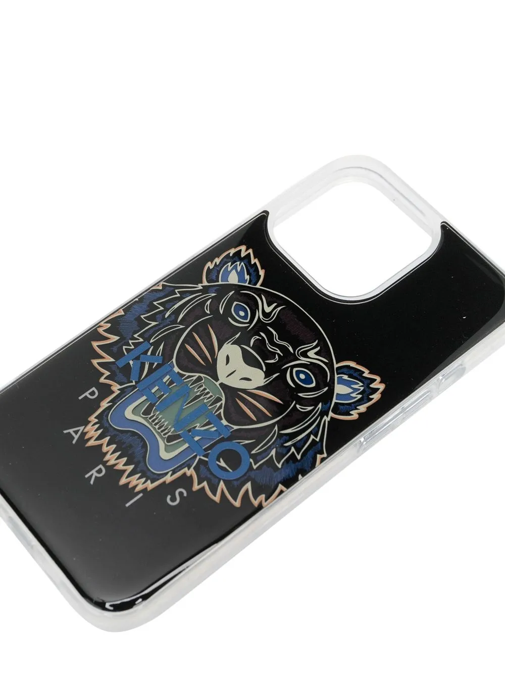  Kenzo Logo Print Iphone 13 Pro Case - Black 