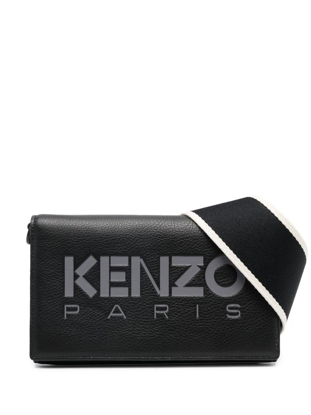 

Kenzo bolsa para celular con tira - Negro