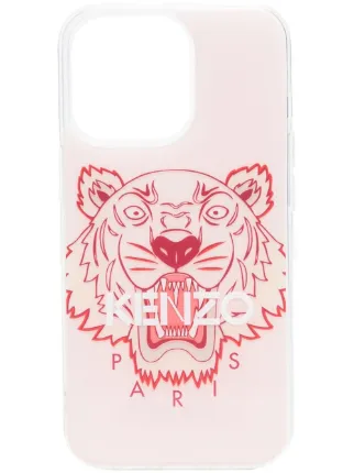 Kenzo logo-print iPhone 13 Pro Case - Farfetch