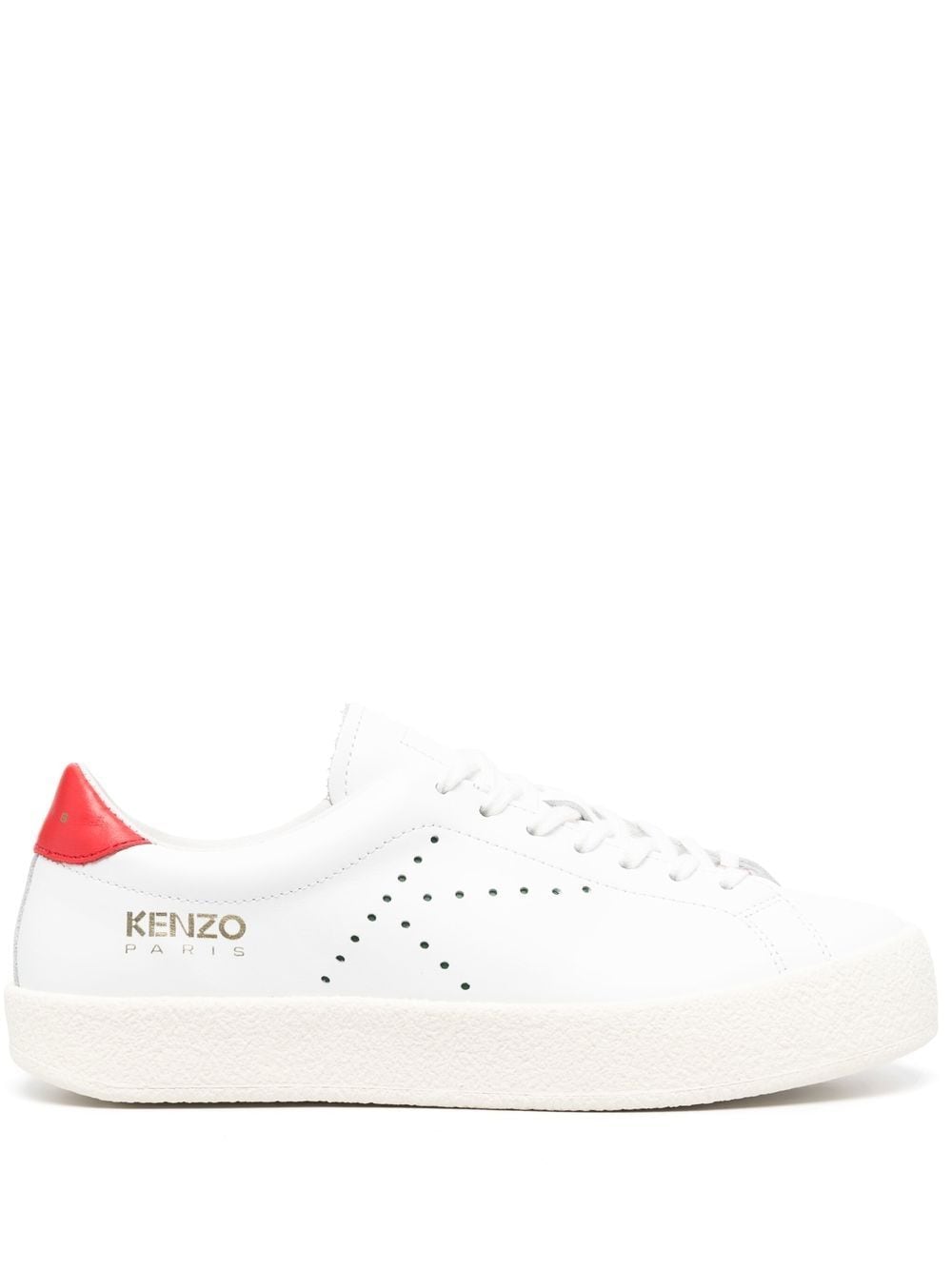 

Kenzo tenis bajos Swing - Blanco