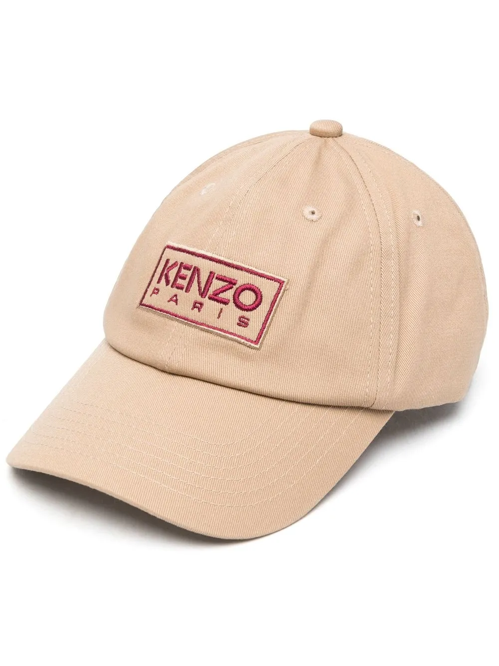 

Kenzo gorra con logo bordado - Marrón