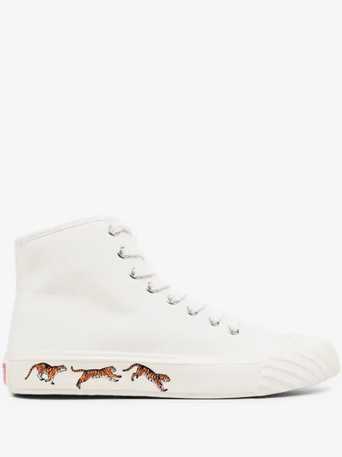Kenzo Sneakers mit Print