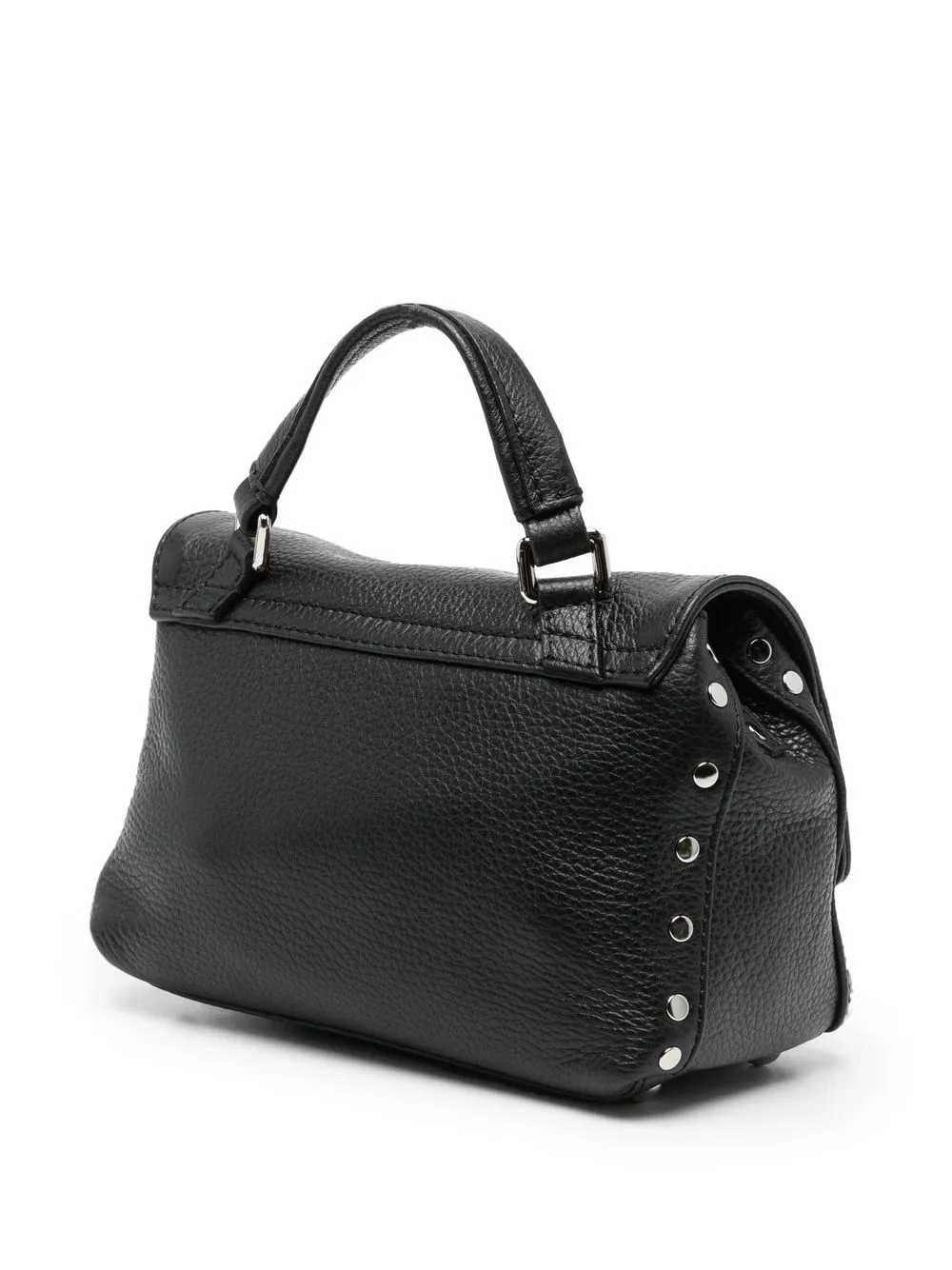  Zanellato Klassische Handtasche   Schwarz 